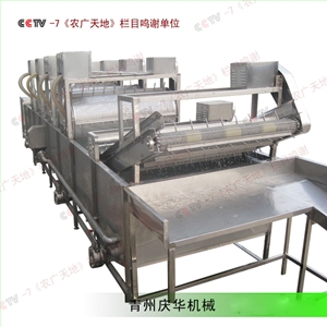 全自動綠豆芽清洗機